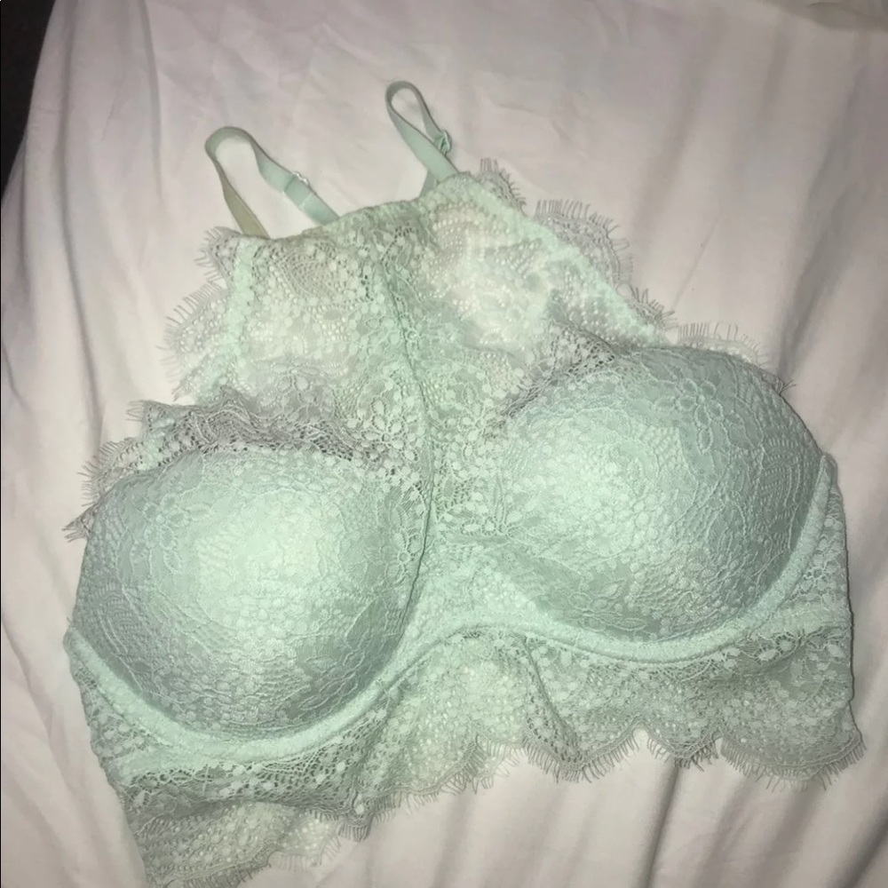 High neck bra